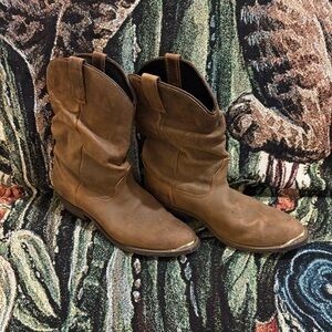 Women’s Slouch Leather Cowboy Boots